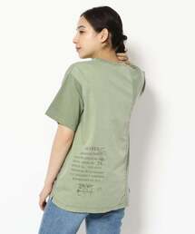 AVIREX | ロゴプリントチュニック/ LOGO PRINTTUNIC(Tシャツ/カットソー)