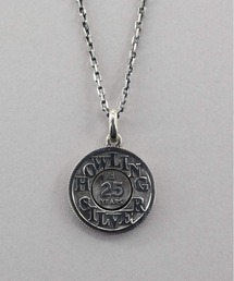 LION HEART | LH 25th Limited “HOWLING SILVER”Coin Necklace/シルバー925(ネックレス)