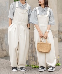 PairPair | ドライオックスオーバーオール（ユニセックス）(サロペット/オーバーオール)