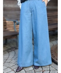 BEARDSLEY | デニムワイドバギーパンツ(その他パンツ)