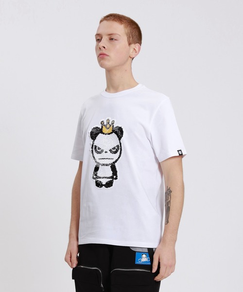 はんな様 リクエスト 2点 まとめ商品　プロレス　パンダ　ペンギン　長袖Tシャツ ペンギン」に該当するTシャツ/カットソーファッション通販