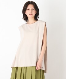 SHOO・LA・RUE | 肩タックAラインカットソー(Tシャツ/カットソー)