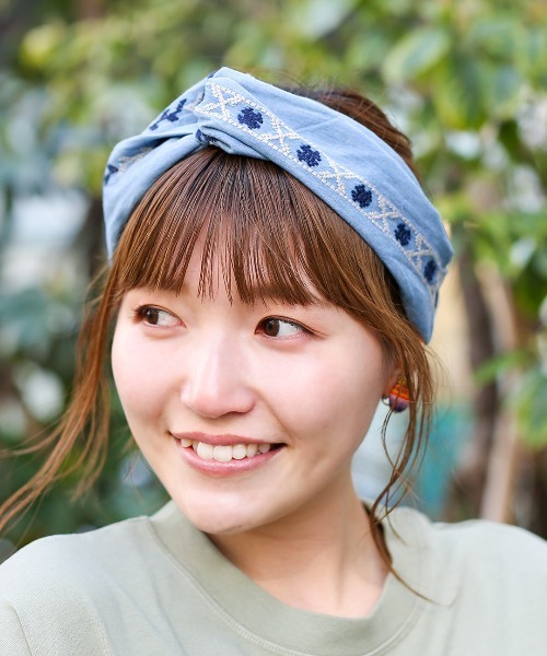 Maison Kinema】アラン柄のヘアバンドとニット帽、そして大好き