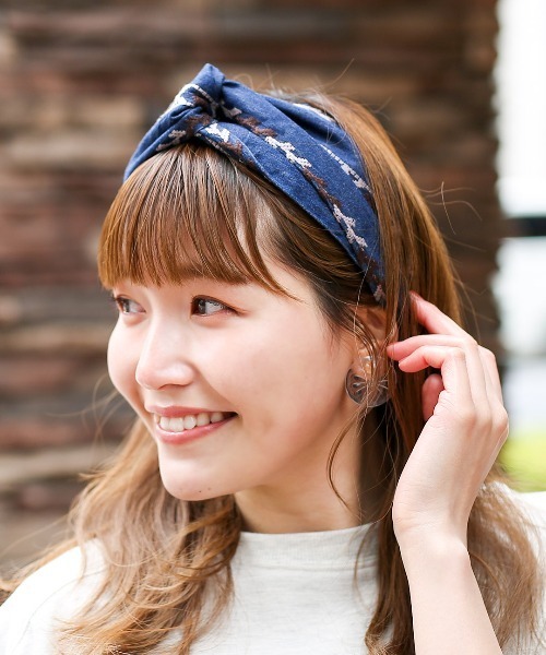 Maison Kinema】アラン柄のヘアバンドとニット帽、そして大好き