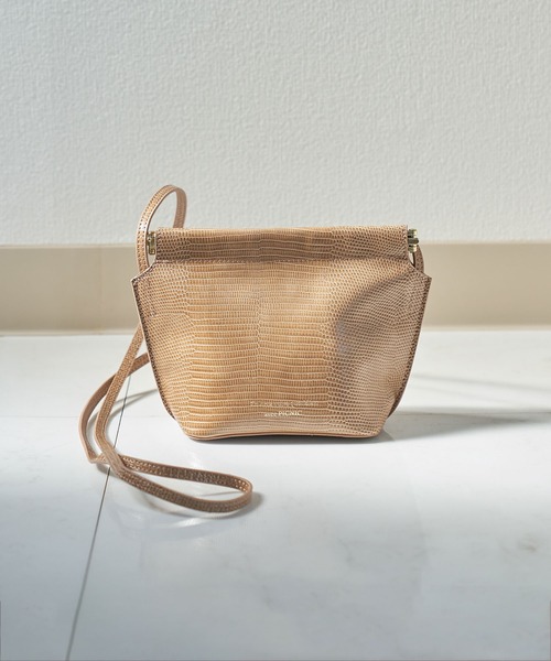 ROPE' PICNIC（ロペピクニック）の「パクパク金具スクエアミニショルダーバッグ（ショルダーバッグ・レディース・ネイビー/ブラウン系その他3/グリーン・FREE）」の17枚目の写真