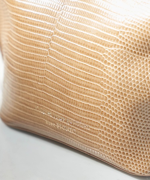 ROPE' PICNIC（ロペピクニック）の「パクパク金具スクエアミニショルダーバッグ（ショルダーバッグ・レディース・ネイビー/ブラウン系その他3/グリーン・FREE）」の20枚目の写真