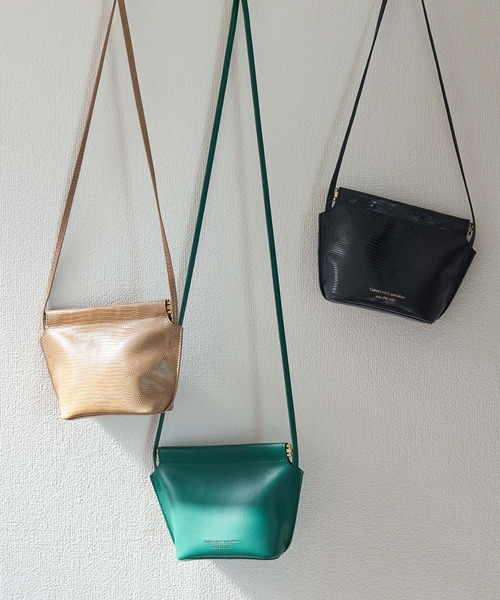 ROPE' PICNIC（ロペピクニック）の「パクパク金具スクエアミニショルダーバッグ（ショルダーバッグ・レディース・ネイビー/ブラウン系その他3/グリーン・FREE）」の16枚目の写真