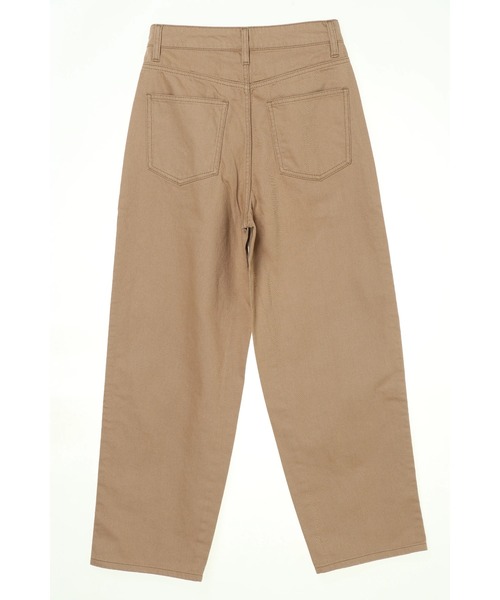 CRAFT STANDARD BOUTIQUE(クラフトスタンダードブティック)の「コクーンパンツ *◇(デニムパンツ・レディース・ベージュ/ライトインディゴブルー/ブルー系その他/ダークインディゴブルー・S/M/L)」の5枚目の写真