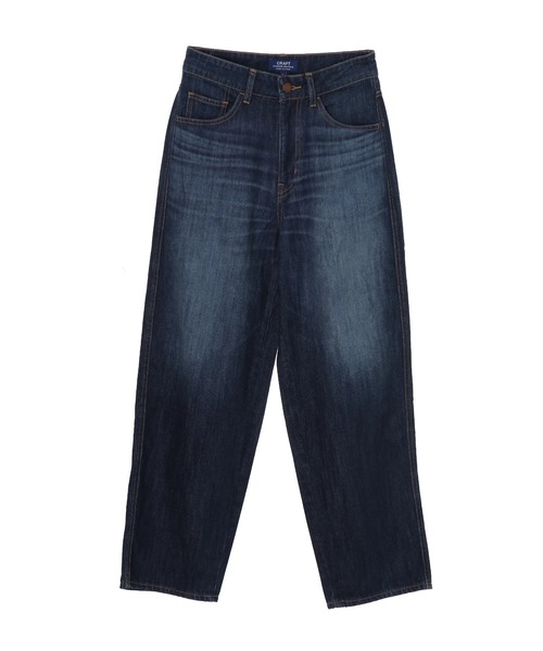 CRAFT STANDARD BOUTIQUE(クラフトスタンダードブティック)の「コクーンパンツ *◇(デニムパンツ・レディース・ベージュ/ライトインディゴブルー/ブルー系その他/ダークインディゴブルー・S/M/L)」の20枚目の写真