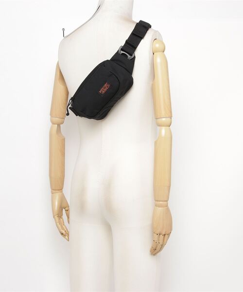 MYSTERY RANCH（ミステリーランチ）の「MYSTERYRANCH/ミステリーランチ FORAGER HIP MINI/フォーリッジャーヒップミニ（ボディバッグ/ウエストポーチ・メンズ・ブラック/A/B/C/D/E/F/G/H/K/J/I/M/L/N・FREE）」の16枚目の写真