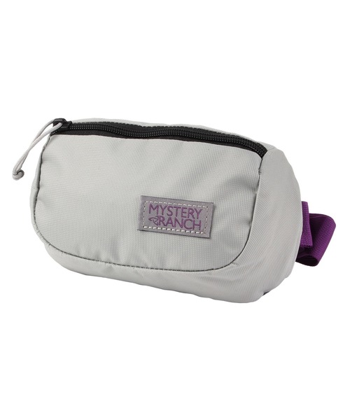 MYSTERY RANCH（ミステリーランチ）の「MYSTERYRANCH/ミステリーランチ FORAGER HIP MINI/フォーリッジャーヒップミニ（ボディバッグ/ウエストポーチ・メンズ・ブラック/A/B/C/D/E/F/G/H/K/J/I/M/L/N・FREE）」の7枚目の写真