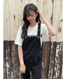 ENVYM | レタリングＴ－ＳＨ(Tシャツ/カットソー)