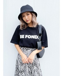 ENVYM | レタリングＴ－ＳＨ(Tシャツ/カットソー)