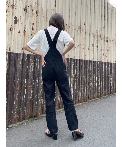 ENVYM（アンビー）の「レタリングＴ－ＳＨ（Tシャツ/カットソー・レディース・ホワイト/ブラック/グリーン・FREE）」の16枚目の写真