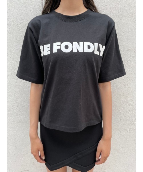 ENVYM（アンビー）の「レタリングＴ－ＳＨ（Tシャツ/カットソー・レディース・ホワイト/ブラック/グリーン・FREE）」の19枚目の写真