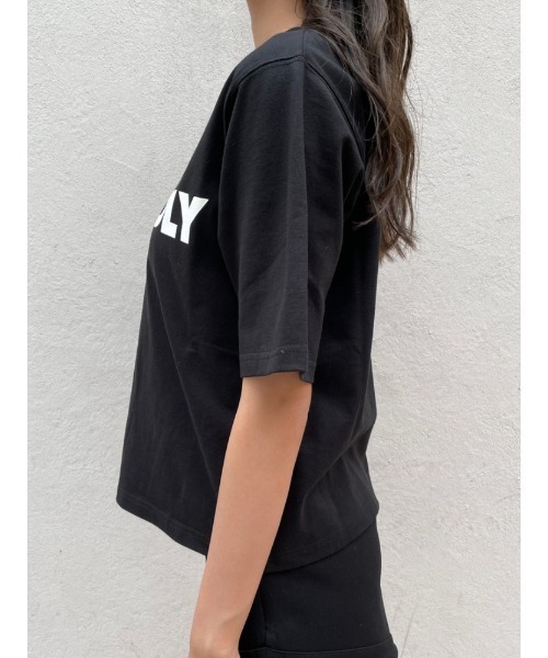 ENVYM（アンビー）の「レタリングＴ－ＳＨ（Tシャツ/カットソー・レディース・ホワイト/ブラック/グリーン・FREE）」の20枚目の写真