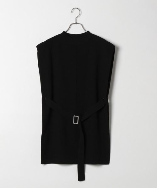 PAGEBOY（ページボーイ）の「スローサイズニットベスト（ベスト・レディース・オフホワイト/ブラック/ブラウン系その他・FREE）」の10枚目の写真