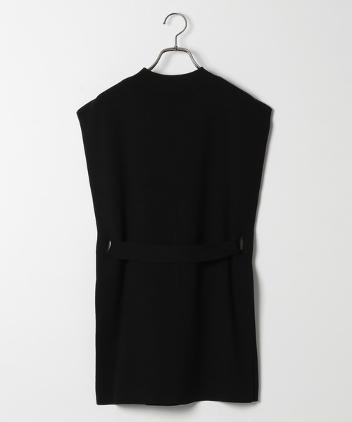 PAGEBOY（ページボーイ）の「スローサイズニットベスト（ベスト・レディース・オフホワイト/ブラック/ブラウン系その他・FREE）」の11枚目の写真