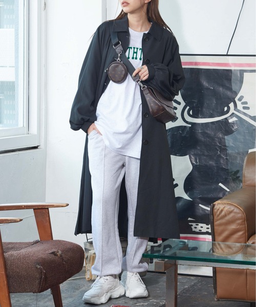 WEGO（ウィゴー）の「WEGO/厚底デザインスニーカー（スニーカー・レディース・ホワイト/ブラック・MEDIUM/LARGE）」の8枚目の写真