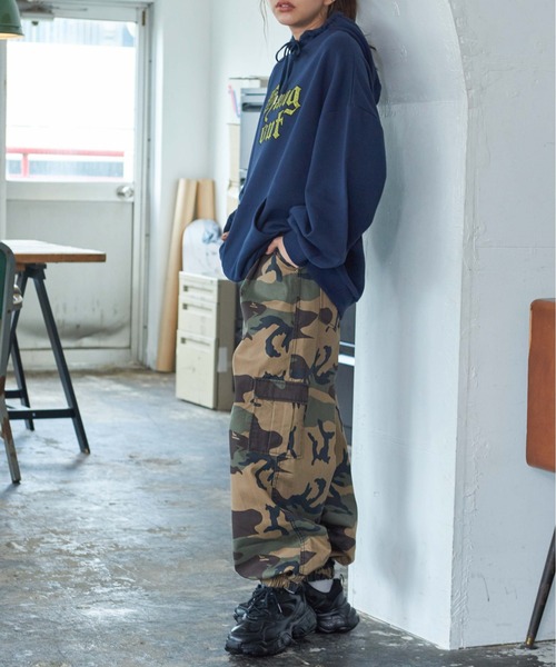 WEGO（ウィゴー）の「WEGO/厚底デザインスニーカー（スニーカー・レディース・ホワイト/ブラック・MEDIUM/LARGE）」の10枚目の写真