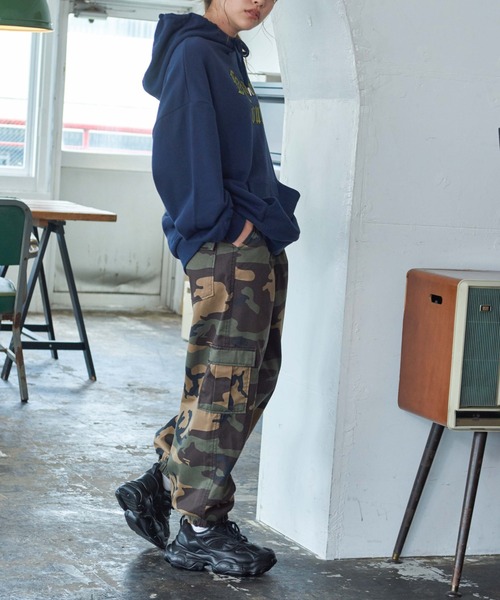 WEGO（ウィゴー）の「WEGO/厚底デザインスニーカー（スニーカー・レディース・ホワイト/ブラック・MEDIUM/LARGE）」の13枚目の写真