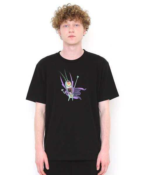 グラニフ　スポンジボブ プランクトン グラニフ スポンジボブ プランクトン Tシャツ - メルカリ