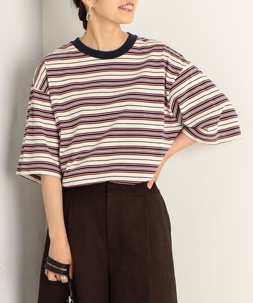 FREDY&GLOSTER(フレディアンドグロスター)の「【sportswear/スポーツウェア】ショートスリーブTシャツ(Tシャツ/カットソー・レディース・ホワイト系その他4/ベージュ系その他3/ブルー系その他3・FREE)」の2枚目の写真