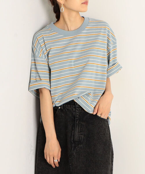 FREDY&GLOSTER(フレディアンドグロスター)の「【sportswear/スポーツウェア】ショートスリーブTシャツ(Tシャツ/カットソー・レディース・ホワイト系その他4/ベージュ系その他3/ブルー系その他3・FREE)」の3枚目の写真