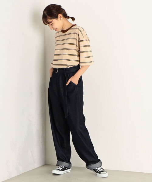 FREDY&GLOSTER(フレディアンドグロスター)の「【sportswear/スポーツウェア】ショートスリーブTシャツ(Tシャツ/カットソー・レディース・ホワイト系その他4/ベージュ系その他3/ブルー系その他3・FREE)」の5枚目の写真