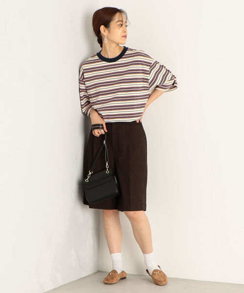 FREDY&GLOSTER(フレディアンドグロスター)の「【sportswear/スポーツウェア】ショートスリーブTシャツ(Tシャツ/カットソー・レディース・ホワイト系その他4/ベージュ系その他3/ブルー系その他3・FREE)」の19枚目の写真