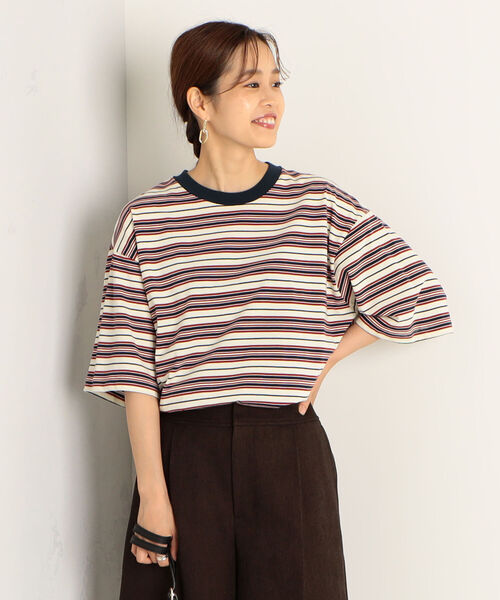 FREDY&GLOSTER(フレディアンドグロスター)の「【sportswear/スポーツウェア】ショートスリーブTシャツ(Tシャツ/カットソー・レディース・ホワイト系その他4/ベージュ系その他3/ブルー系その他3・FREE)」の18枚目の写真