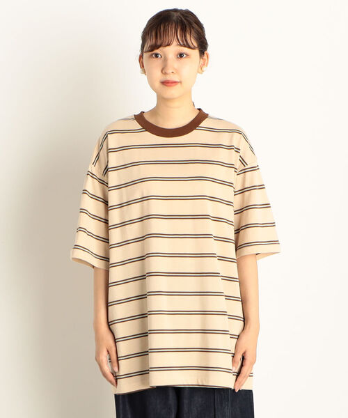 FREDY&GLOSTER(フレディアンドグロスター)の「【sportswear/スポーツウェア】ショートスリーブTシャツ(Tシャツ/カットソー・レディース・ホワイト系その他4/ベージュ系その他3/ブルー系その他3・FREE)」の15枚目の写真