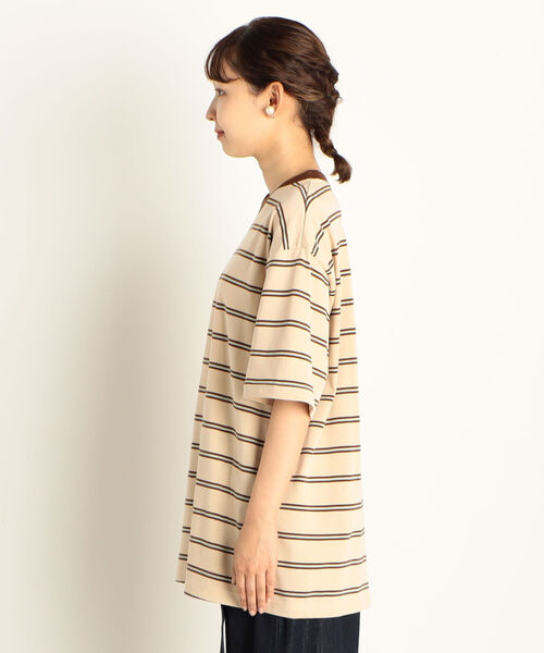 FREDY&GLOSTER(フレディアンドグロスター)の「【sportswear/スポーツウェア】ショートスリーブTシャツ(Tシャツ/カットソー・レディース・ホワイト系その他4/ベージュ系その他3/ブルー系その他3・FREE)」の14枚目の写真