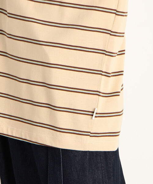 FREDY&GLOSTER(フレディアンドグロスター)の「【sportswear/スポーツウェア】ショートスリーブTシャツ(Tシャツ/カットソー・レディース・ホワイト系その他4/ベージュ系その他3/ブルー系その他3・FREE)」の10枚目の写真