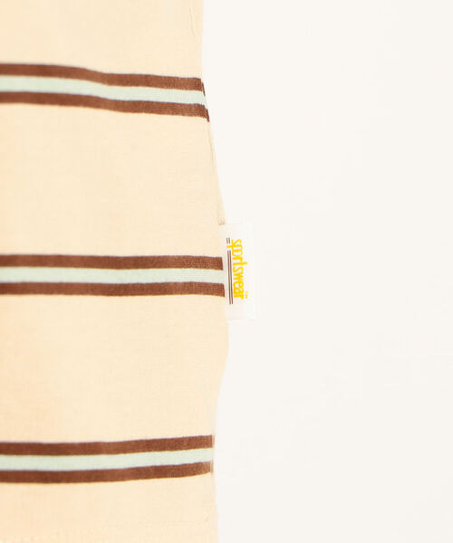 FREDY&GLOSTER(フレディアンドグロスター)の「【sportswear/スポーツウェア】ショートスリーブTシャツ(Tシャツ/カットソー・レディース・ホワイト系その他4/ベージュ系その他3/ブルー系その他3・FREE)」の9枚目の写真