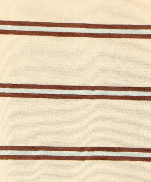 FREDY&GLOSTER(フレディアンドグロスター)の「【sportswear/スポーツウェア】ショートスリーブTシャツ(Tシャツ/カットソー・レディース・ホワイト系その他4/ベージュ系その他3/ブルー系その他3・FREE)」の8枚目の写真