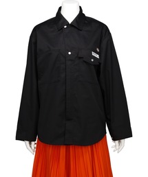 TOGA PULLA | TOGA×Dickies ジップアップシャツ(シャツ/ブラウス)