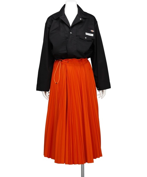 TOGA PULLA(トーガ プルラ)の「TOGA×Dickies ジップアップシャツ(シャツ/ブラウス・レディース・ブラック・38/36)」の5枚目の写真