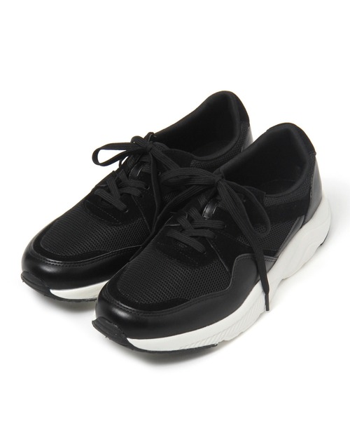 studio CLIP(スタディオクリップ)の「軽量メッシュスニーカー(スニーカー・レディース・ベージュ/ブラック・LARGE/MEDIUM)」の17枚目の写真