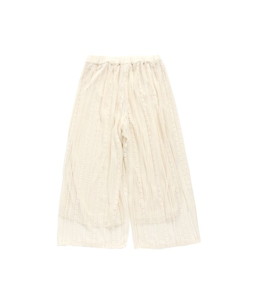 JENNI love(ジェニィラブ)の「レースパンツ(その他パンツ・キッズ・ベージュ/ブラック/オフホワイト・140cm/130cm/160cm/150cm)」の9枚目の写真