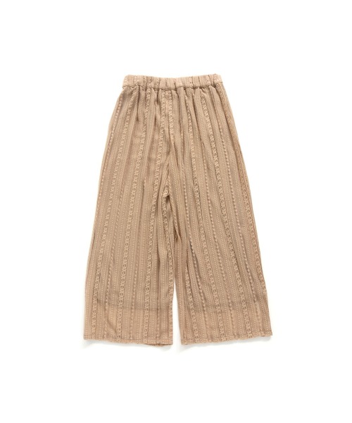 JENNI love(ジェニィラブ)の「レースパンツ(その他パンツ・キッズ・ベージュ/ブラック/オフホワイト・140cm/130cm/160cm/150cm)」の13枚目の写真