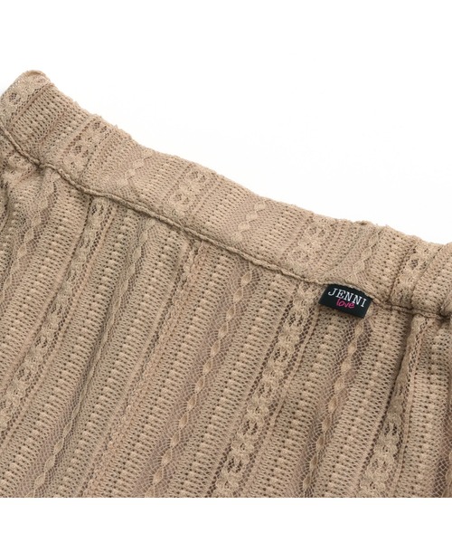 JENNI love(ジェニィラブ)の「レースパンツ(その他パンツ・キッズ・ベージュ/ブラック/オフホワイト・140cm/130cm/160cm/150cm)」の14枚目の写真