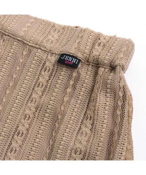 JENNI love(ジェニィラブ)の「レースパンツ(その他パンツ・キッズ・ベージュ/ブラック/オフホワイト・140cm/130cm/160cm/150cm)」の15枚目の写真