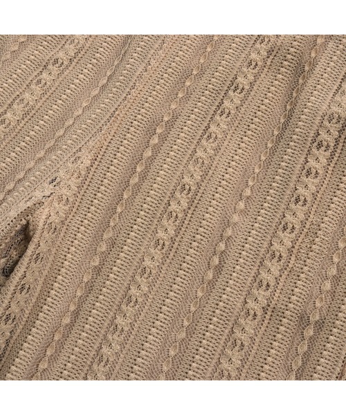 JENNI love(ジェニィラブ)の「レースパンツ(その他パンツ・キッズ・ベージュ/ブラック/オフホワイト・140cm/130cm/160cm/150cm)」の16枚目の写真