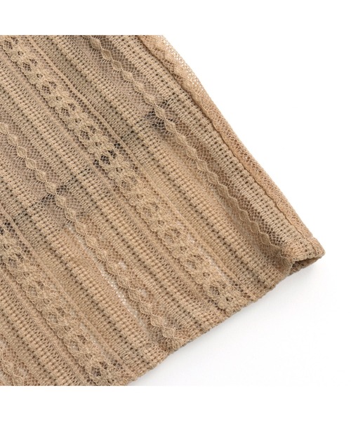 JENNI love(ジェニィラブ)の「レースパンツ(その他パンツ・キッズ・ベージュ/ブラック/オフホワイト・140cm/130cm/160cm/150cm)」の17枚目の写真