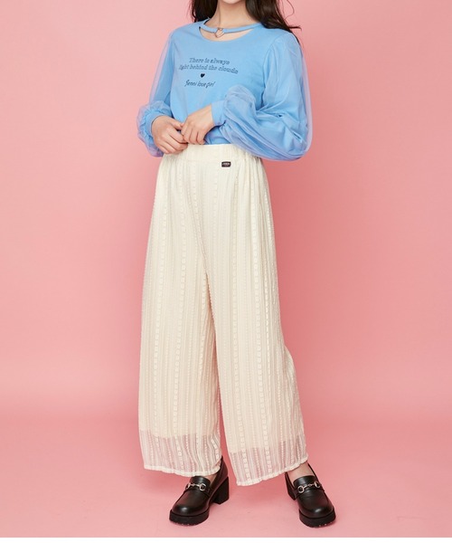 JENNI love(ジェニィラブ)の「レースパンツ(その他パンツ・キッズ・ベージュ/ブラック/オフホワイト・140cm/130cm/160cm/150cm)」の18枚目の写真