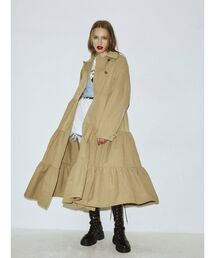 jouetie | オータムティアードトレンチワンピース(ワンピース)