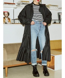 jouetie | オータムティアードトレンチワンピース(ワンピース)