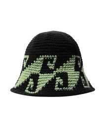 STUSSY | Waves Knit Bucket Hat(ハット)