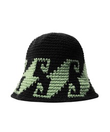 STUSSY（ステューシー）の「Waves Knit Bucket Hat（ハット